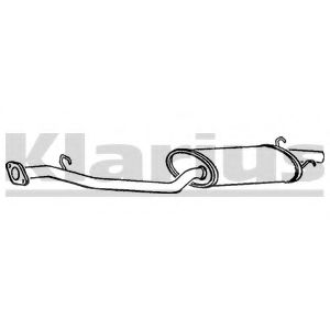 Глушитель выхлопных газов конечный KLARIUS 250143