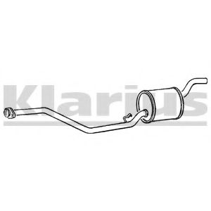 Средний глушитель выхлопных газов KLARIUS 250322