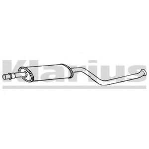 Предглушитель выхлопных газов KLARIUS 250514