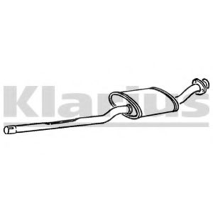 Средний глушитель выхлопных газов KLARIUS 260014