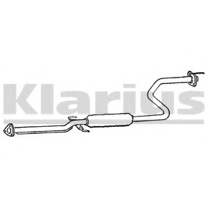 Средний глушитель выхлопных газов KLARIUS 260549