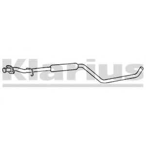 Средний глушитель выхлопных газов KLARIUS 260574