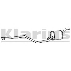 Средний глушитель выхлопных газов KLARIUS 270001