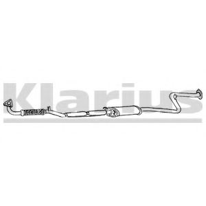 Средний глушитель выхлопных газов KLARIUS 270379