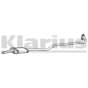 Средний глушитель выхлопных газов KLARIUS 270432