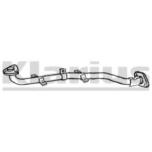 Труба выхлопного газа KLARIUS 301247