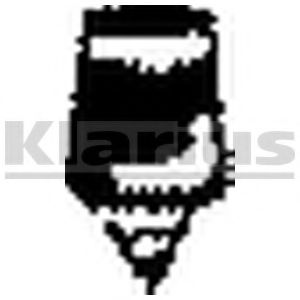 Кронштейн, глушитель KLARIUS 420220