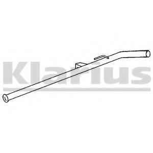 Труба выхлопного газа KLARIUS 142719
