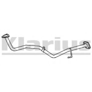 Труба выхлопного газа KLARIUS 150370