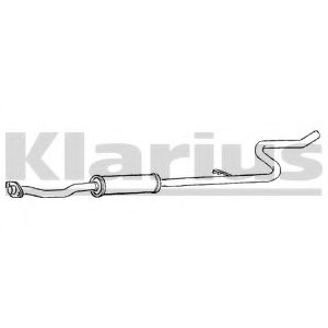 Средний глушитель выхлопных газов KLARIUS 270585