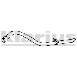 Труба выхлопного газа KLARIUS 240769