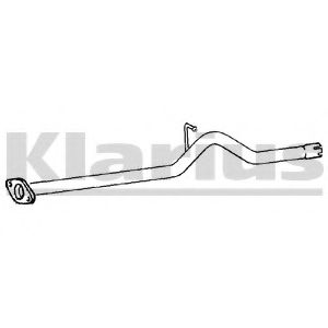 Труба выхлопного газа KLARIUS 142727