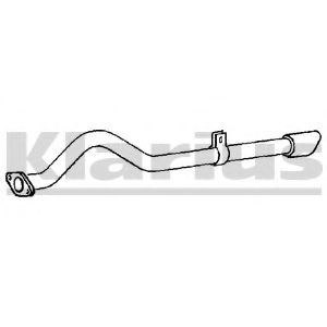 Труба выхлопного газа KLARIUS 150372