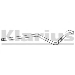 Труба выхлопного газа KLARIUS 150399