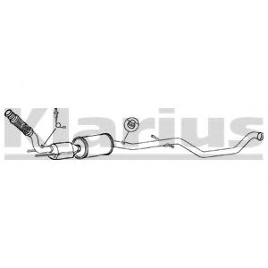 Катализатор KLARIUS 322046