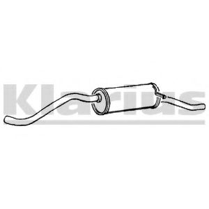 Глушитель выхлопных газов конечный KLARIUS AN465B