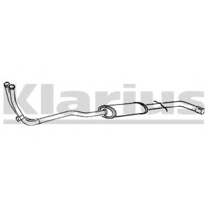 Предглушитель выхлопных газов KLARIUS AN468W