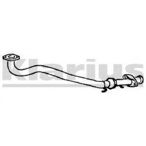 Труба выхлопного газа WALKER 05338