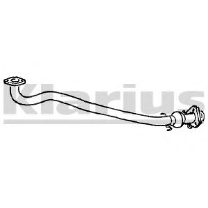 Труба выхлопного газа KLARIUS AN624Q