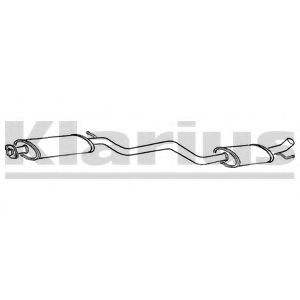 Средний глушитель выхлопных газов KLARIUS AR232K