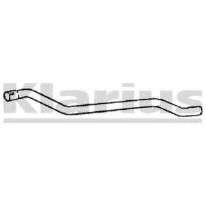 Труба выхлопного газа KLARIUS AU111X