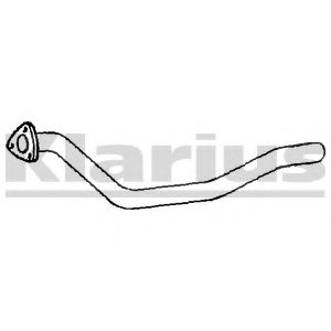 Труба выхлопного газа KLARIUS AU335T