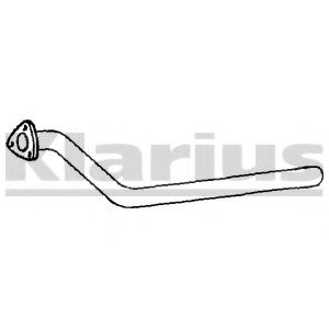Труба выхлопного газа KLARIUS AU343G