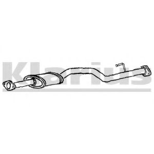 Средний глушитель выхлопных газов KLARIUS CL243B