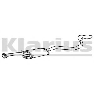Глушитель выхлопных газов конечный KLARIUS CL96E