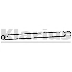 Труба выхлопного газа KLARIUS CN325M