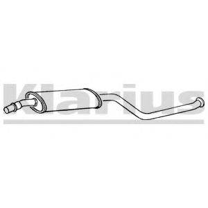 Средний глушитель выхлопных газов KLARIUS CN423V