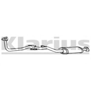 Предглушитель выхлопных газов WALKER 15069