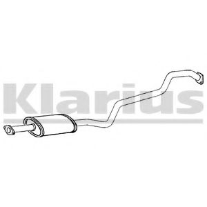 Средний глушитель выхлопных газов KLARIUS DN581D