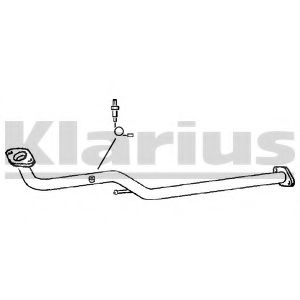 Труба выхлопного газа KLARIUS DN612H