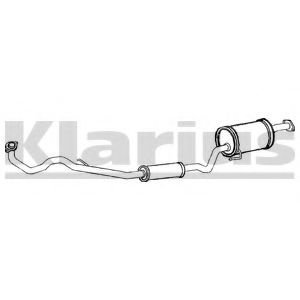 Средний глушитель выхлопных газов KLARIUS DU100L