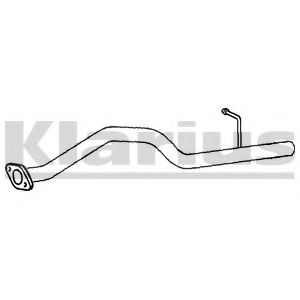 Труба выхлопного газа KLARIUS DU101K