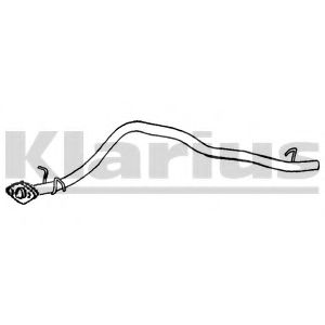 Труба выхлопного газа WALKER 16371