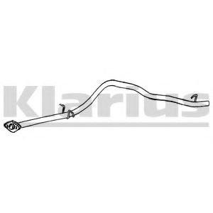 Труба выхлопного газа WALKER 16369