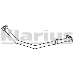 Труба выхлопного газа KLARIUS DU53K