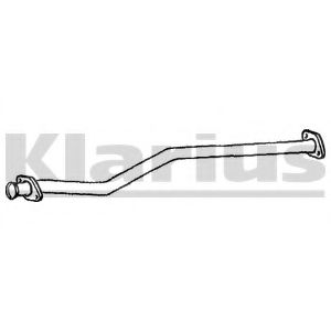 Труба выхлопного газа KLARIUS DU58D
