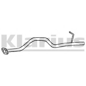 Труба выхлопного газа KLARIUS DU82T
