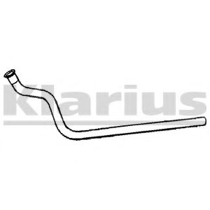Труба выхлопного газа KLARIUS FD436M