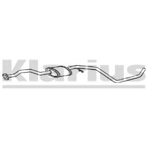 Средний глушитель выхлопных газов KLARIUS FE192C