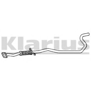 Труба выхлопного газа KLARIUS FE603X