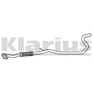 Труба выхлопного газа KLARIUS FE782J