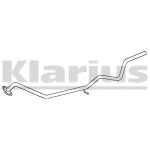 Труба выхлопного газа KLARIUS FE874A