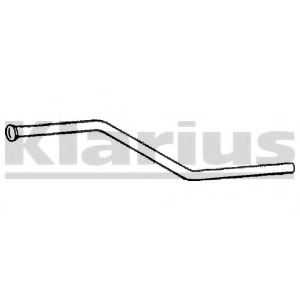 Труба выхлопного газа KLARIUS FT471V