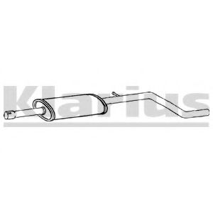 Средний глушитель выхлопных газов KLARIUS FT688B