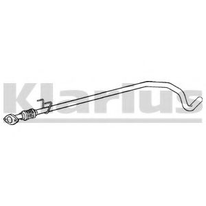 Труба выхлопного газа KLARIUS FT763P