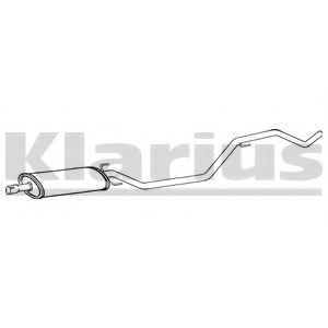 Средний глушитель выхлопных газов KLARIUS GM455H